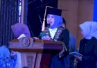 Dihadiri Gubernur, UT Palembang Gelar Wisuda Daerah Periode Kedua