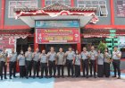 Verifikasi Lapangan Zona Integritas, Tim Penilai Mandiri Itjen Apresiasi Inovasi Lapas Martapura