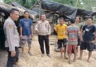 Polres Muba Lanjutkan Sosialisasi dan Bongkar Illegal Refinery