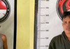 Berusaha Kabur ke Semak-semak saat Dicegat di Jalinsum Muratara, Dua Pria Ditangkap Bawa Sabu