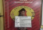Sebulan Buron, Pencuri Kabel Dibekuk Polres Muara Enim