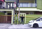 Pasang Police Line, Polda Lampung Geledah Rumah Mewah Adelia Putri Salma 