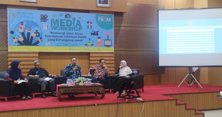 Workshop Media Sinergi Untuk Keterbukan Informasi Publik/Foto:RMOL