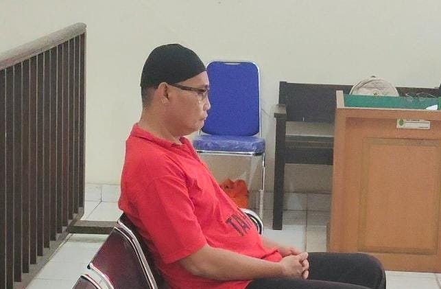Nurhasan alias Acun, terdakwa pengedar narkotika kelas kakap sebanyak 115 kilogram sabu/ist