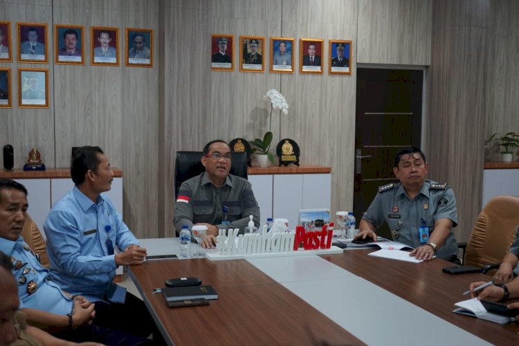 Kepala Kantor Wilayah Kementerian Hukum dan HAM Sumsel, Dr. Ilham Djaya. 