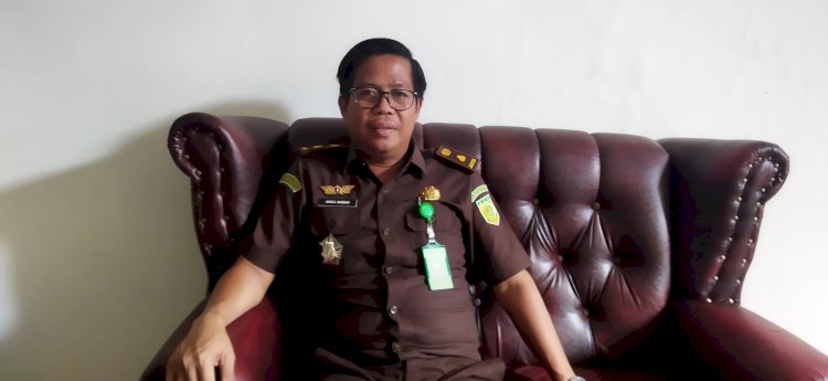 Kasi Intel, Achmad Arjansyah Akbar. (Amizon/RMOLSumsel.id)