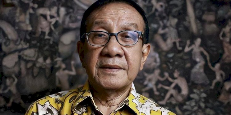 Ketua Dewan Kehormatan Partai Golkar, Akbar Tanjung/Ist