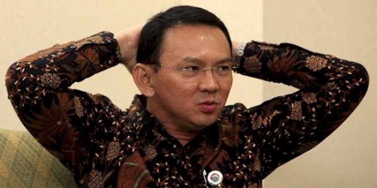 Komisaris Utama PT Pertamina Basuki Tjahaja Purnama alias Ahok/Net