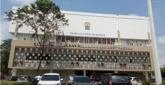Kantor BPKAD Palembang/ist