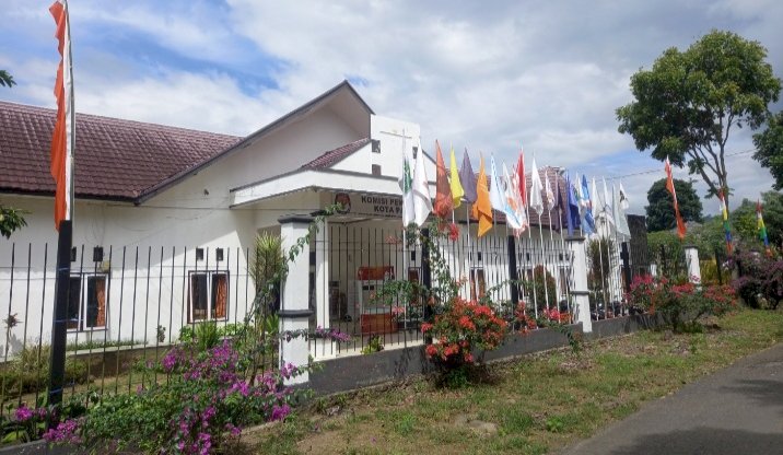 kantor Komisi Pemilihan Umum Daerah (KPUD) Pagar Alam/ist