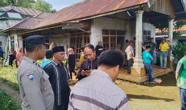 Lokasi TKP peristiwa tragis di Kepahiang, Bengkulu/ist