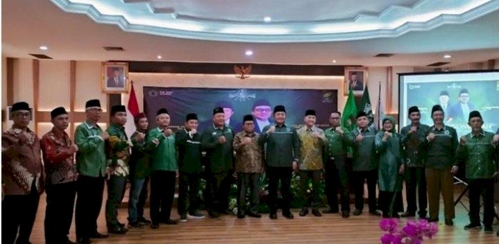 Herman Deru, secara aklamasi kembali terpilih sebagai ketua Ikatan Sarjana Nahdatul Ulama (ISNU) Sumatera Selatan/ist