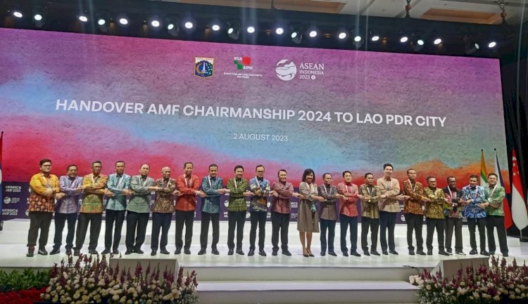 Hadir di Asean Mayors Forum 2023, Muba Bersiap Jadi Green Global Regency/ist