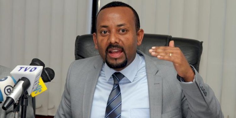  Perdana Menteri Ethiopia Abiy Ahmed Ali/Net