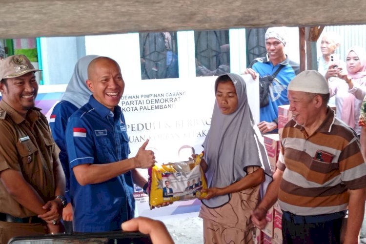 Ketua DPC Partai Demokrat Palembang Yudha Pratomo Mahyudin. (ist/RmolSumsel.id)