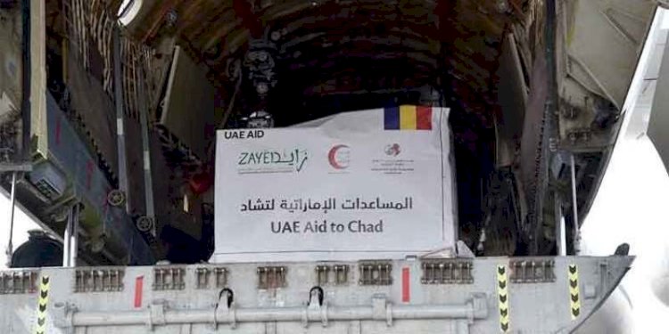 Bantuan militer yang dikirimkan Uni Emirat Arab untuk Chad/Net