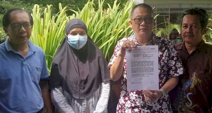 Kisruh antara dr. Feryanto dan dr. Furry Sulistyowati dengan pihak Rumah Sakit Muhammadiyah Palembang dan Badan Pelaksana Harian (BPH) RS Muhammadiyah  berujung damai (ist/rmolsumsel.id)