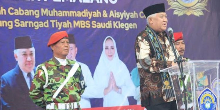 Mantan Ketua Umum PP Muhammadiyah Din Syamsuddin/Net