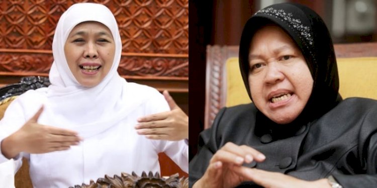 Khofifah Indar Parawansa dan Tri Rismaharini/Net