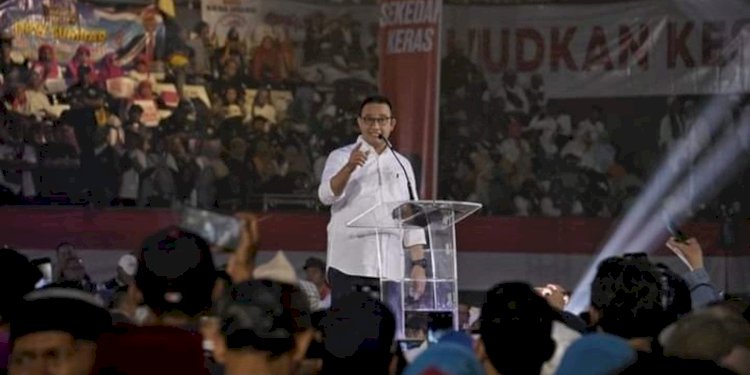 Bakal calon presiden Koalisi Perubahan untuk Persatuan, Anies Baswedan/Ist