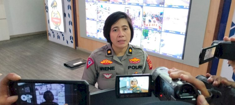 Kasubag Renmin Bag bin Operasi Ditlantas Polda Sumsel Kompol Irene /ist