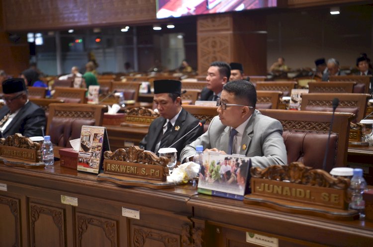 Sekretaris Fraksi Partai Keadilan Sejahtera (PKS) Sumsel, Mgs Syaiful Padli /ist