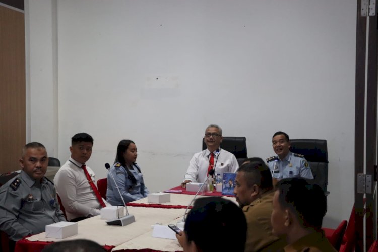 Kantor Wilayah Kementerian Hukum dan Hak Asasi Manusia Sumatera Selatan mengadakan Rapat Pembahasan Data dan Informasi SIPKUMHAM bekerja sama dengan Polda Sumatera Selatan/ist