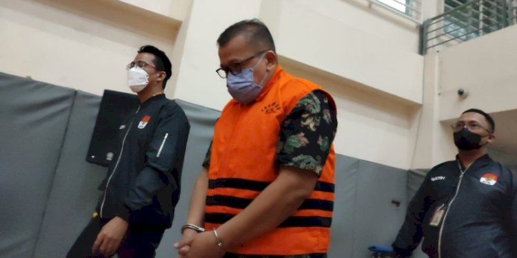 Salah satu tersangka kasus suap jual beli jabatan di Pemerintah Kabupaten Pemalang, Sodik Ismanto/RMOL