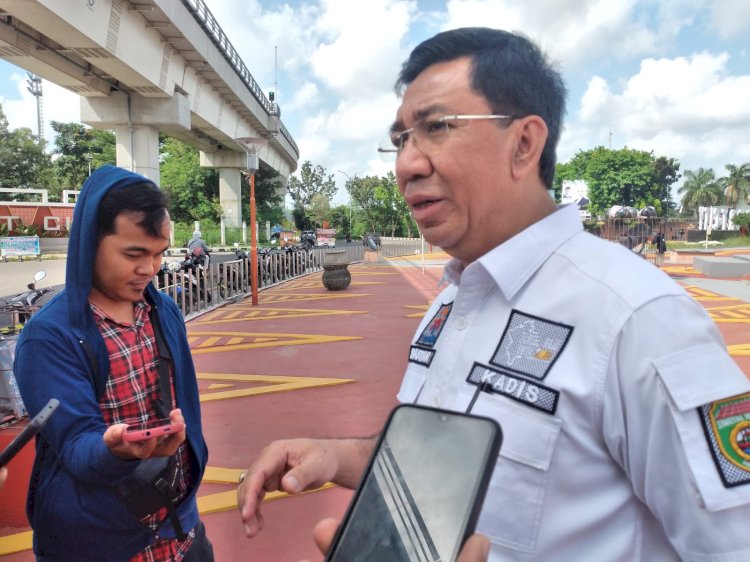 Kepala Dinas Perumahan dan Pemukiman Sumsel, Basyaruddin Akhmad (Dudy Oskandar/rmolsumsel.id)   