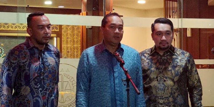 Mantan Menteri Perdagangan M. Lutfi usai diperiksa Kejaksaan Agung/RMOL