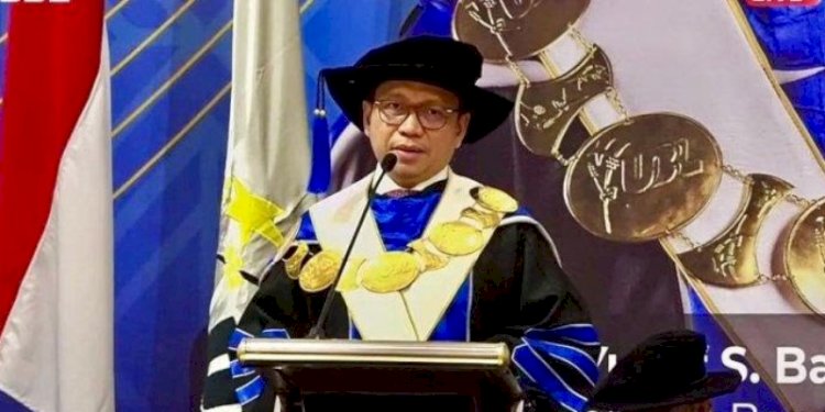 Rektor Universitas Bandar Lampung (UBL), Profesor M Yusuf S Barusman/Net
