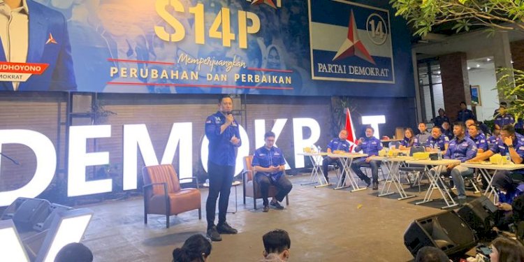 Ketua Umum Partai Demokrat Agus Harimurti Yudhoyono/RMOL