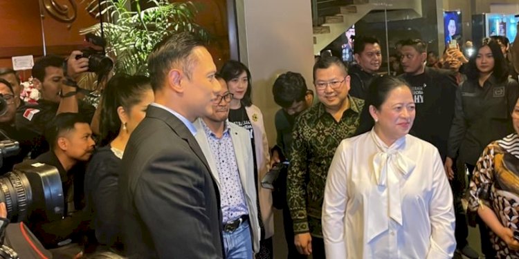Ketua DPP PDIP, Puan Maharani di acara Perayaan Ulang Tahun Agus Harimurti Yudhoyono di Djakarta Theater, Jakarta Pusat., Kamis (10/8)/RMOL