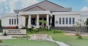 Gedung DPRD Ogan Ilir. (ist/rmolsumsel.id) 