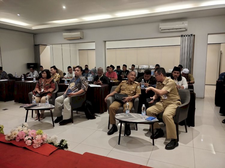 Workshop Santripreneur yang digelar di Hotel Algoritma Palembang. (ist/rmolsumsel.id)