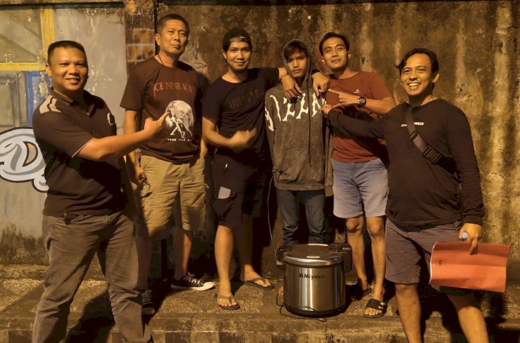 Tersangka berhasil diamankan/ist