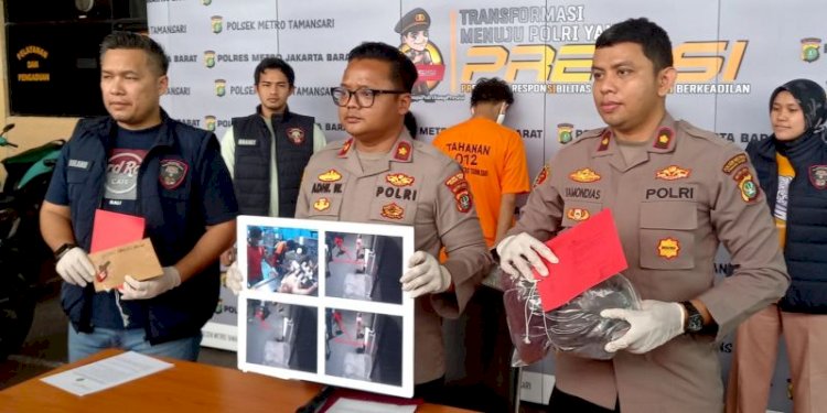 Polisi tangkap tiga tersangka kasus pengeroyokan berujung meninggalnya pria berinisial IS/RMOL