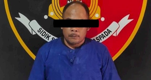 Sambudi alias Bagol (47) ASN PU Pengairan yang perkosa balita umur 4 tahun. (ist/RMolSumsel.id)