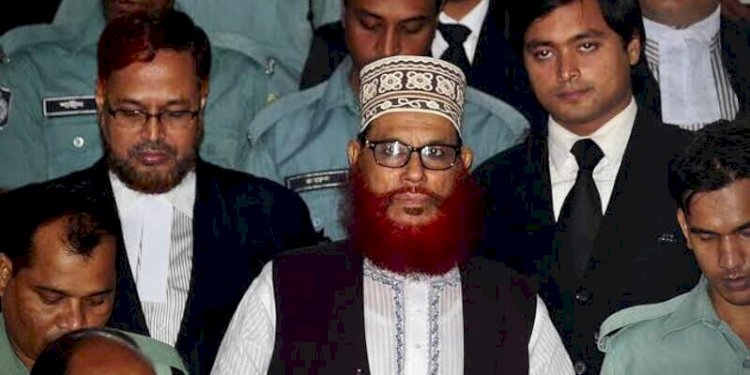 Pemimpin oposisi partai Jamaat-e-Islami, Delwar Hossain Sayedee/Net