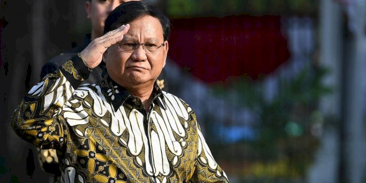 Ketua Umum Partai Gerindra, Prabowo Subianto/Ist