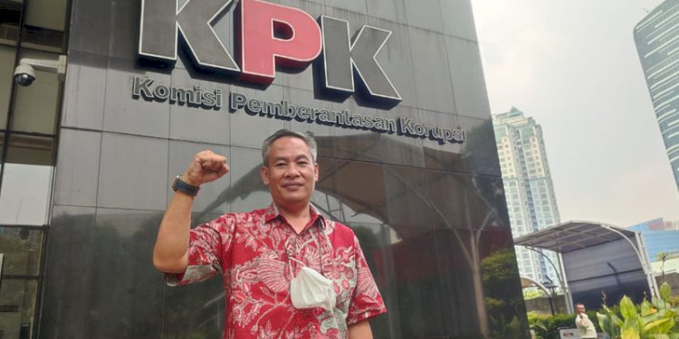 Koordinator Simpul Aktivis Angkatan 98 alias Siaga 98, Hasanuddin/RMOL