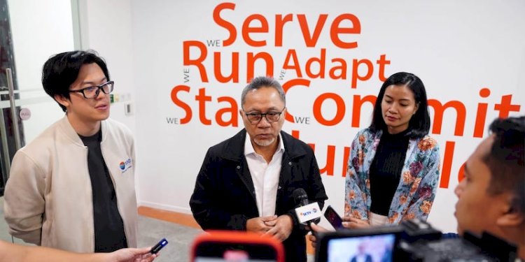 Menteri Perdagangan, Zulkifli Hasan/Ist