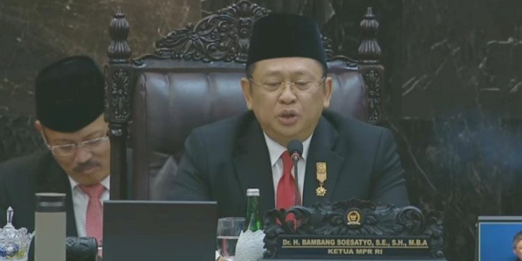 Ketua MPR RI Bambang Soesatyo/RMOL