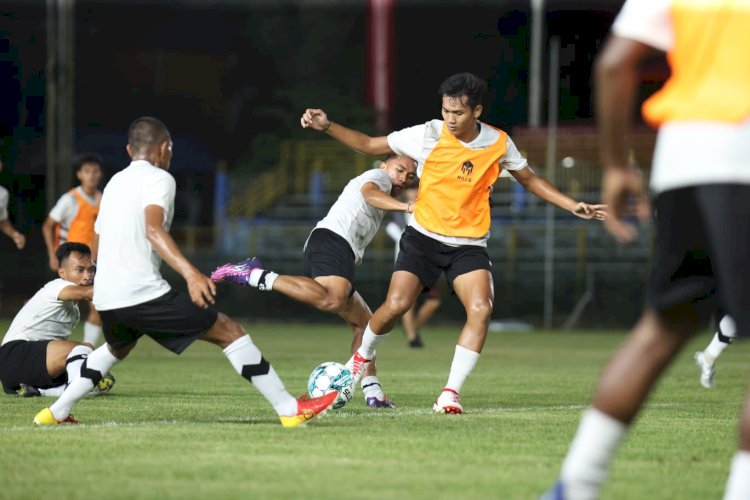 Timnas Indonesia U23 menjalani latihan di Thailand/Foto: PSSI