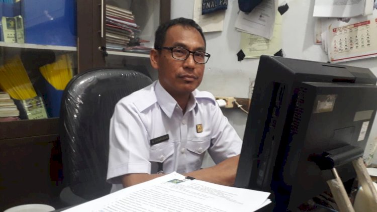 Kepala Subseksi Lapas Kelas III Pagar Alam, M Syarifuddin. (Taufik/RmolSumsel.id)