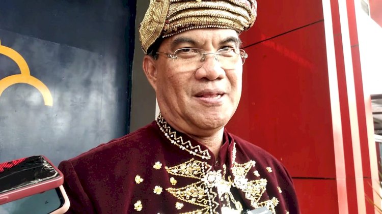 Kepala Kanwil Kemenkumham Sumsel, Ilham Djaya. (Fauzi/RmolSumsel.id)