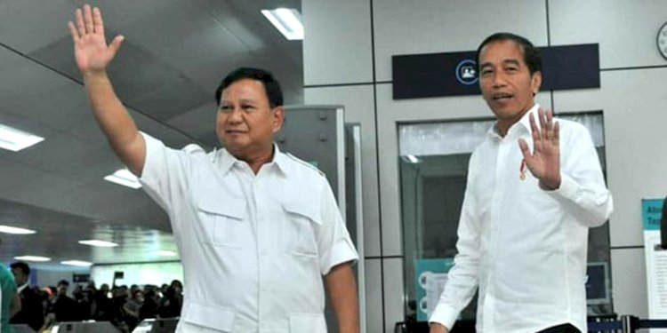 Prabowo Subianto dan Joko Widodo/net