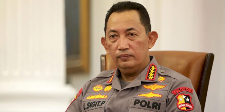 Kapolri Jenderal Listyo Sigit Prabowo/Ist