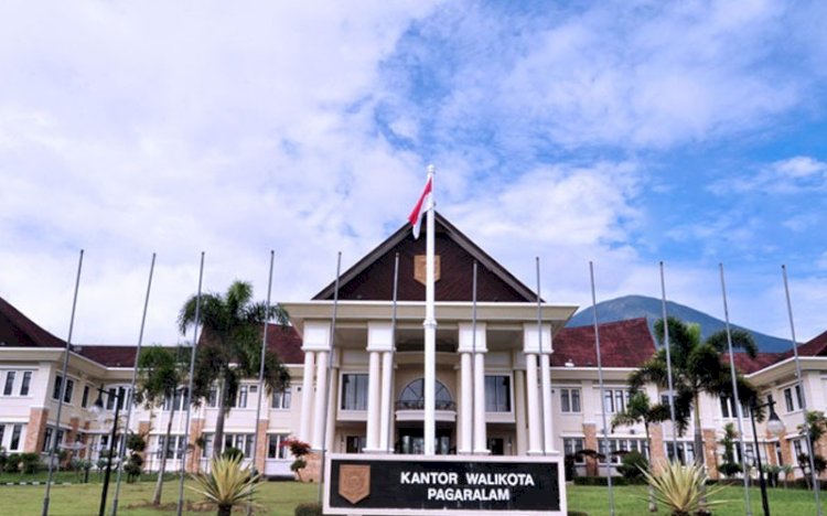 Kantor Pemkot Kota Pagar Alam. (ist/net)