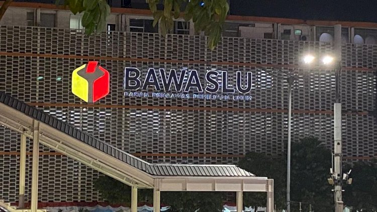 Gedung Bawaslu/ist